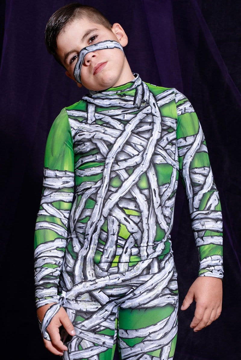 Mummy Boy Costume Close View