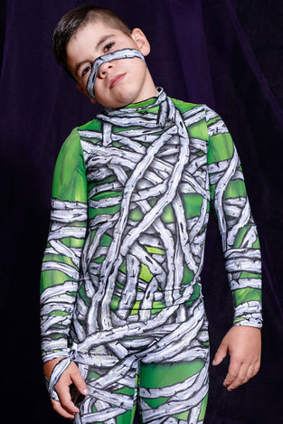 Mummy Boy Costume Close View