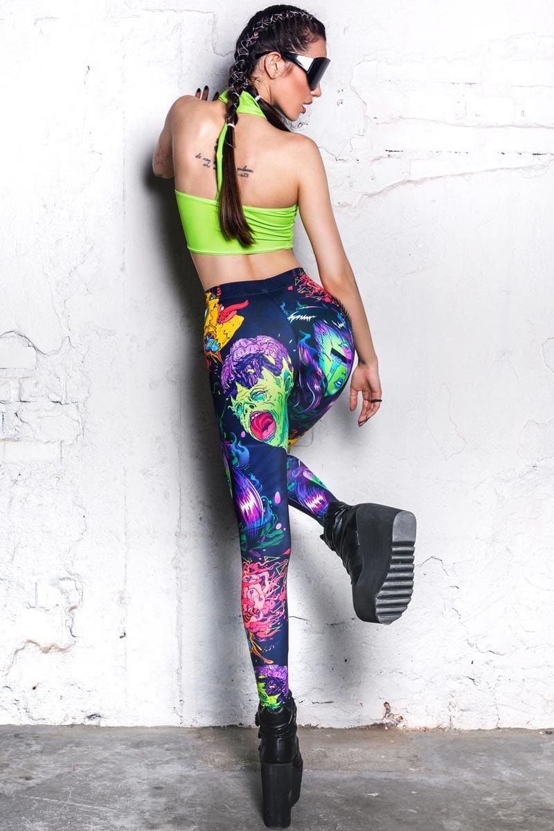 Outer Space Party Leggings