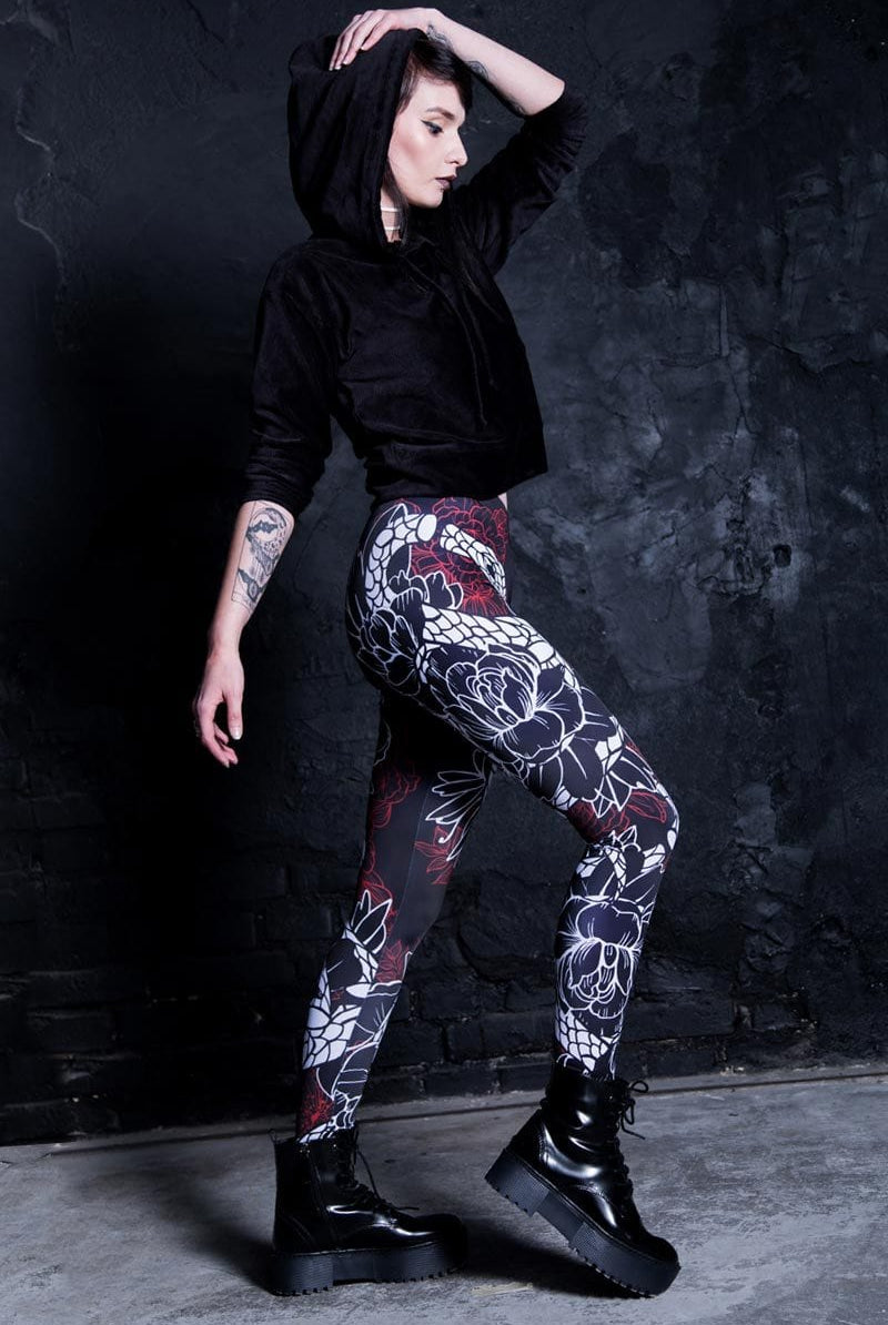Serpent Princess Leggings Right View