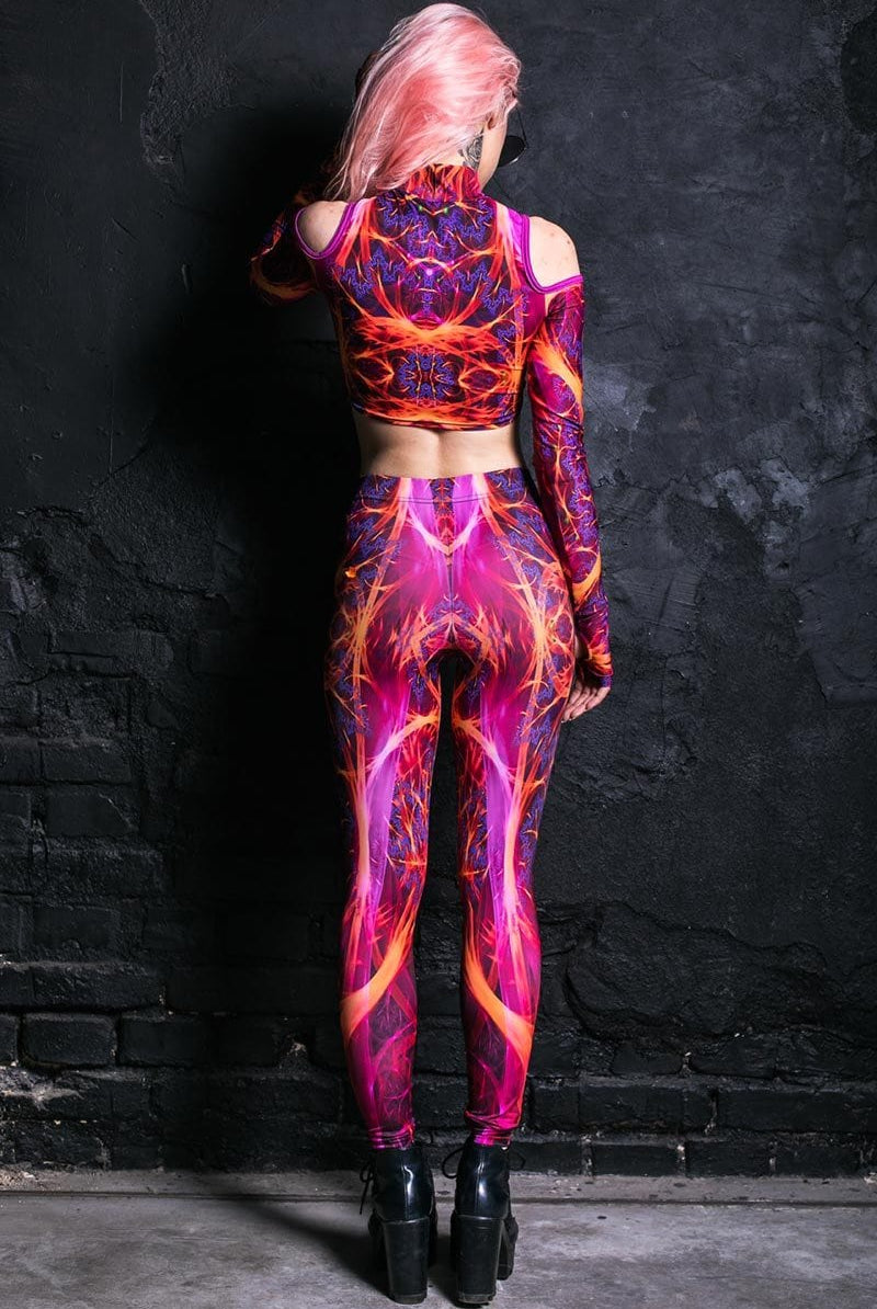 Supernova Leggings Back View