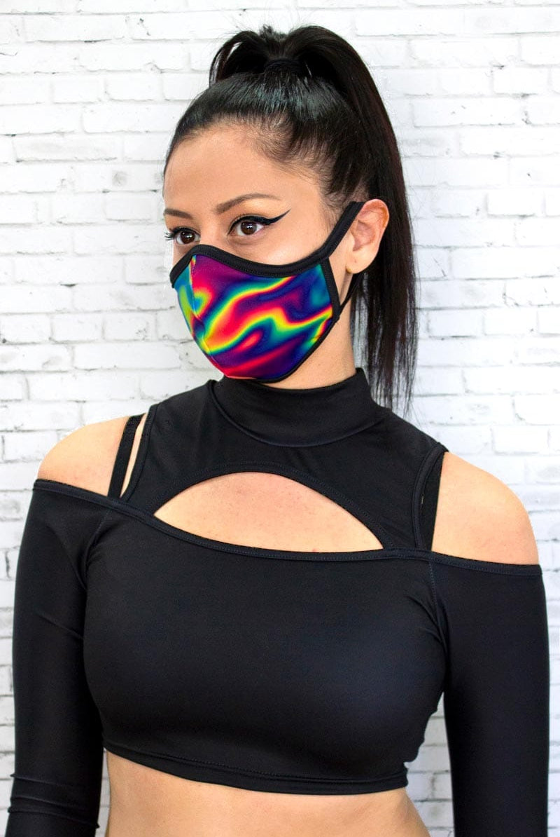 Liquid Reusable Face Mask Right View