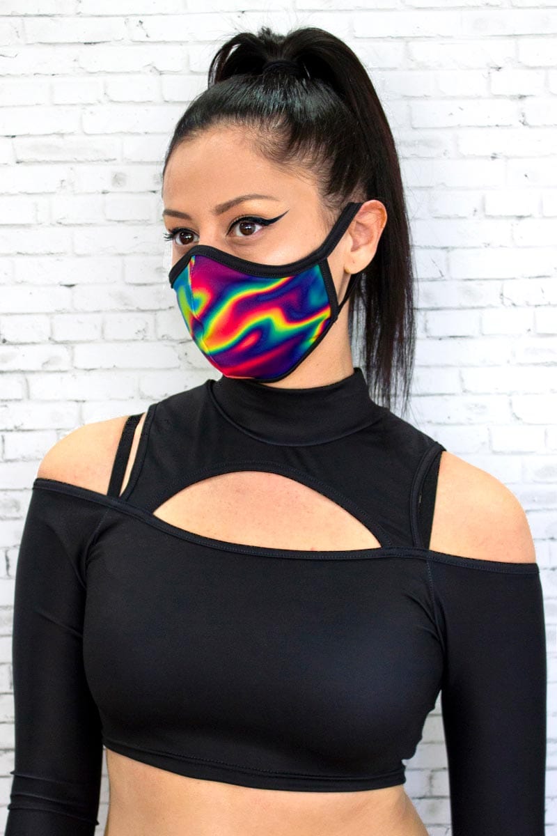 Liquid Reusable Face Mask Right View
