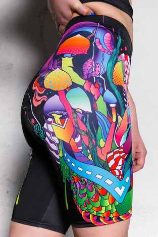 Rave Outfit Magic Town Biker Shorts Close View