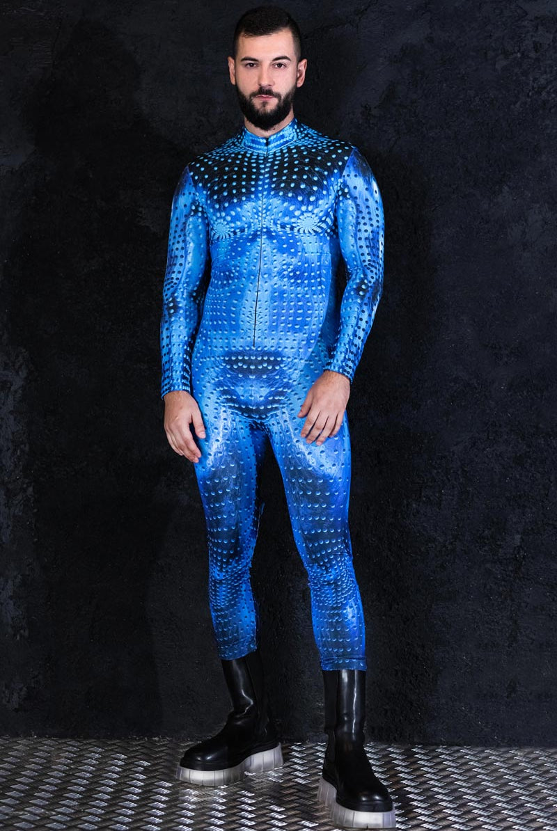 Men Multiverse Traveler Costume Full View