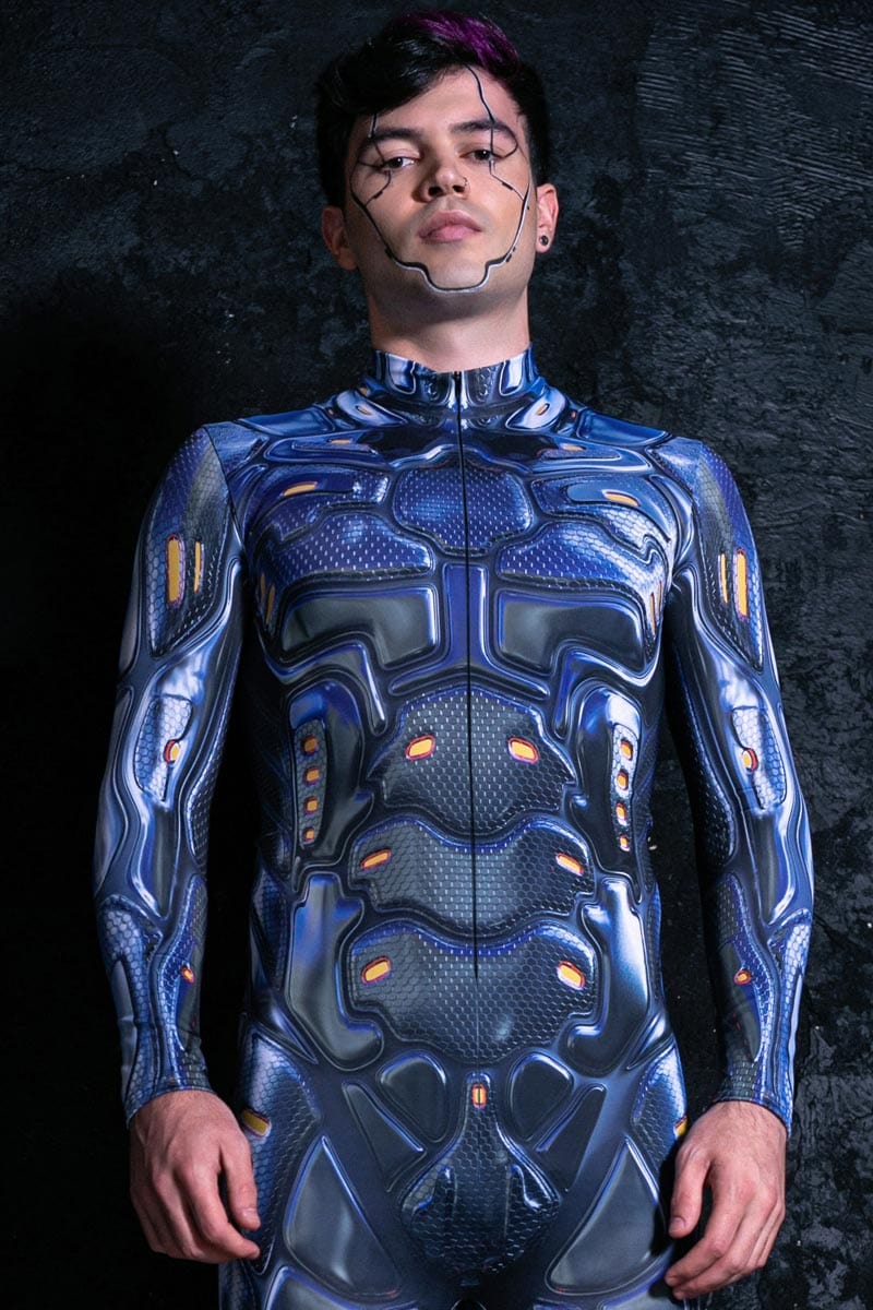 Body Paint Halloween Costumes For Men