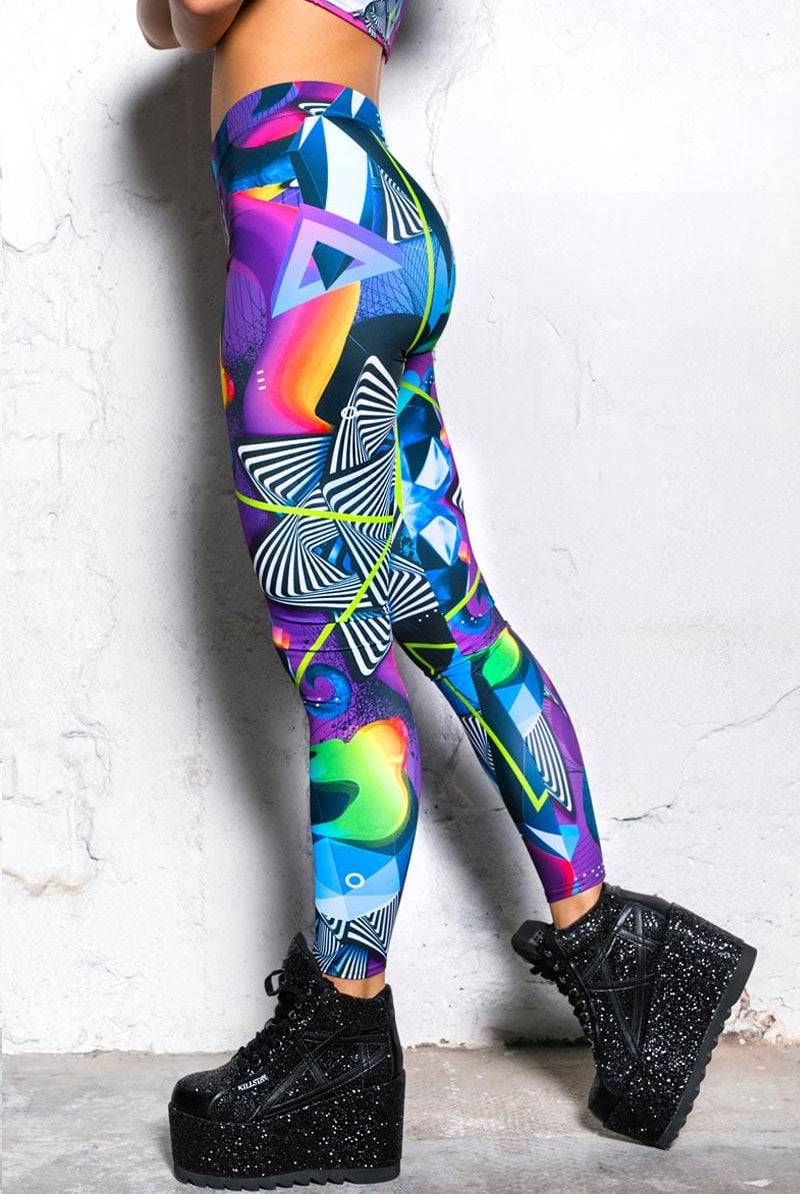 Mind Game Leggings Set Bottom View