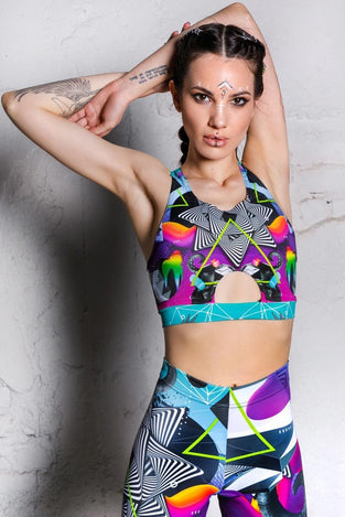 Mind Game Bra Top Front View