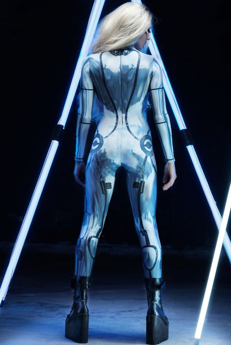 Mirror Bae Costume Back View