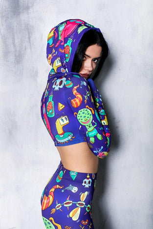 Monster Leggings Set Side View