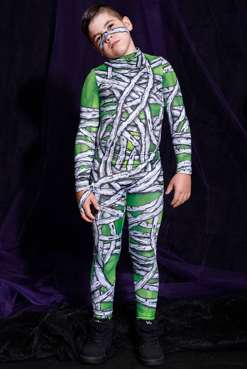Mummy Boy Costume Full View