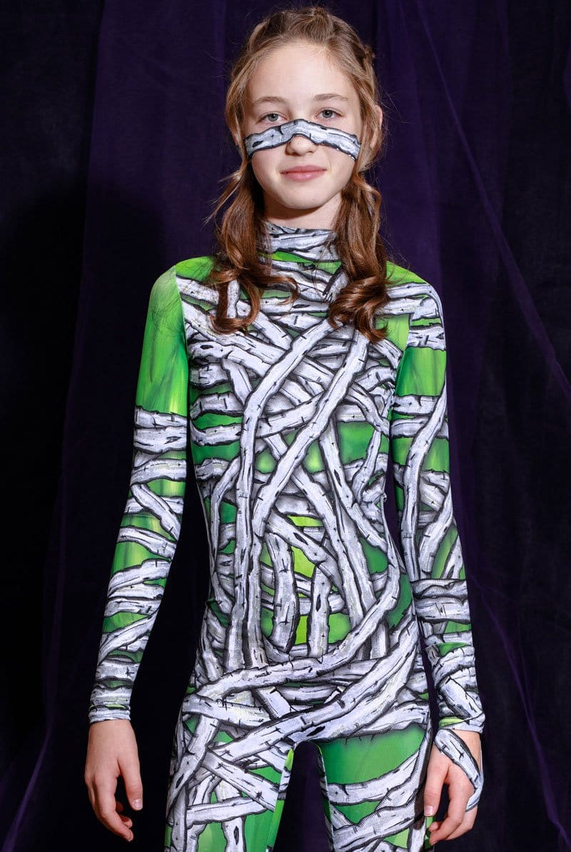 Mummy Girl Costume Close View