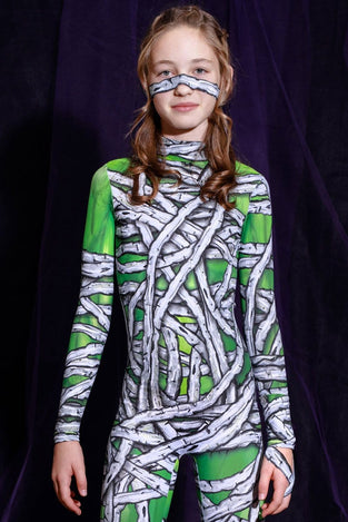 Mummy Girl Costume Close View