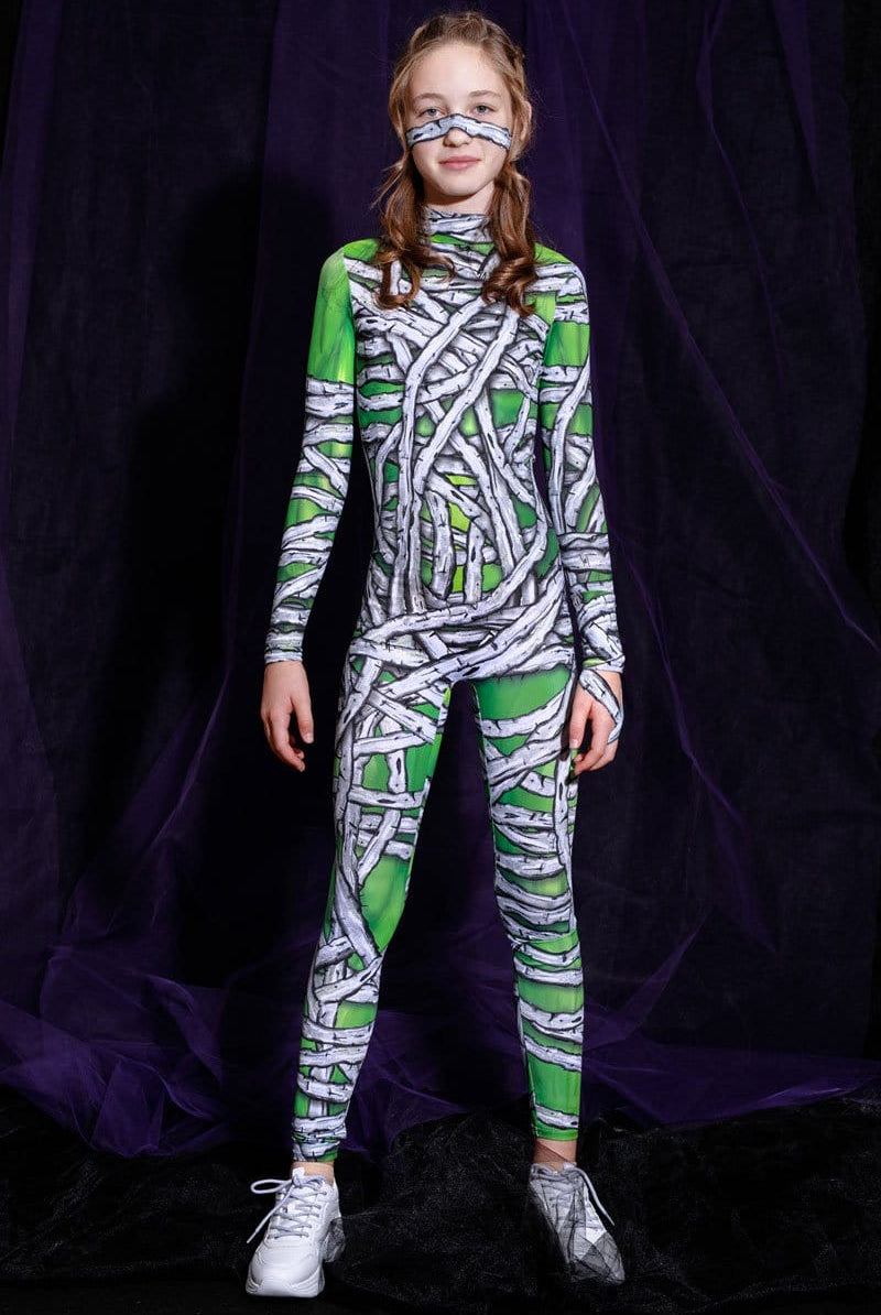 Mummy Girl Costume Full View