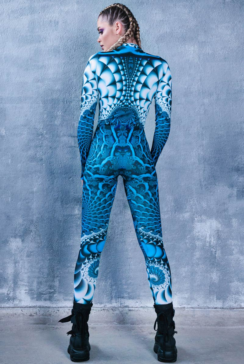 Ocean Love Costume Back View