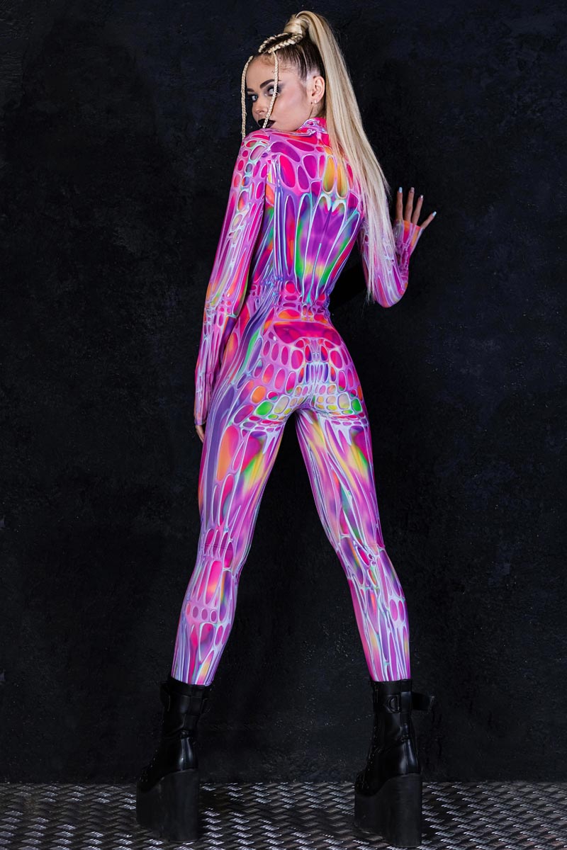 Pink Morph Costume Pink Morph Costume