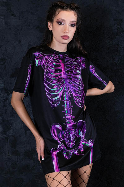 ワンピース Imval skeleton chain dress Imval skeleton chain dress