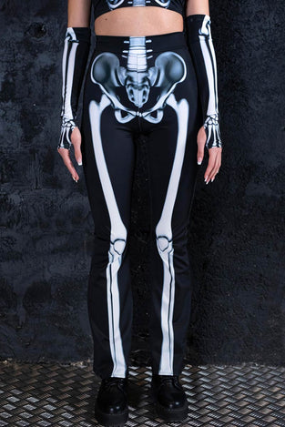 Rattling Bones Bell Bottoms Close View