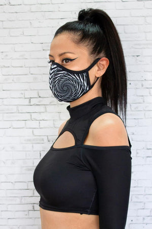 Illusion Reusable Face Mask Right View