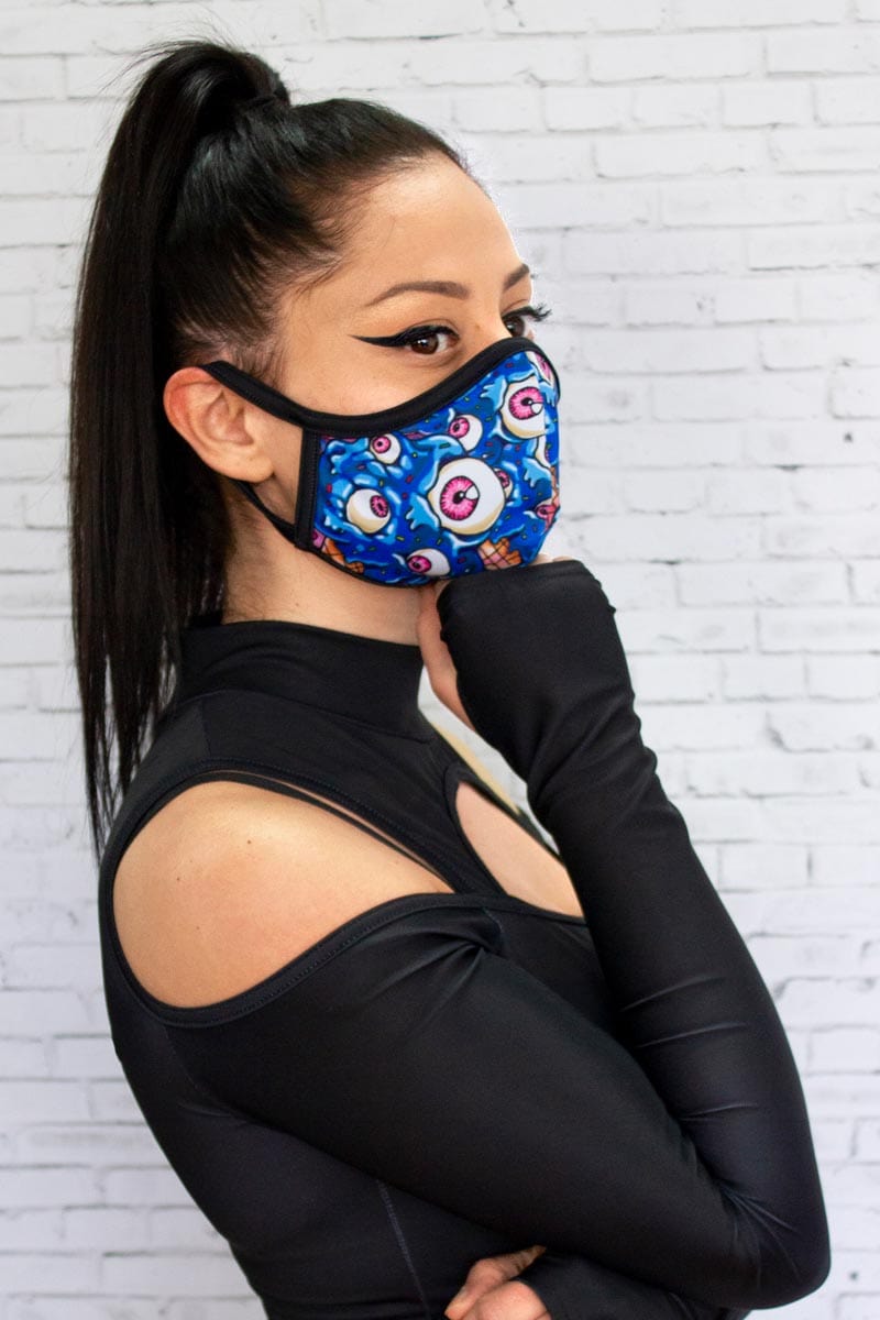 Eyes Cream Reusable Face Mask Right View