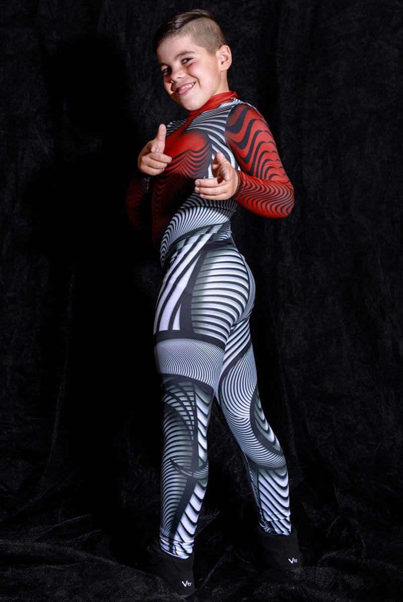 Futuristic Kids Costume Side View