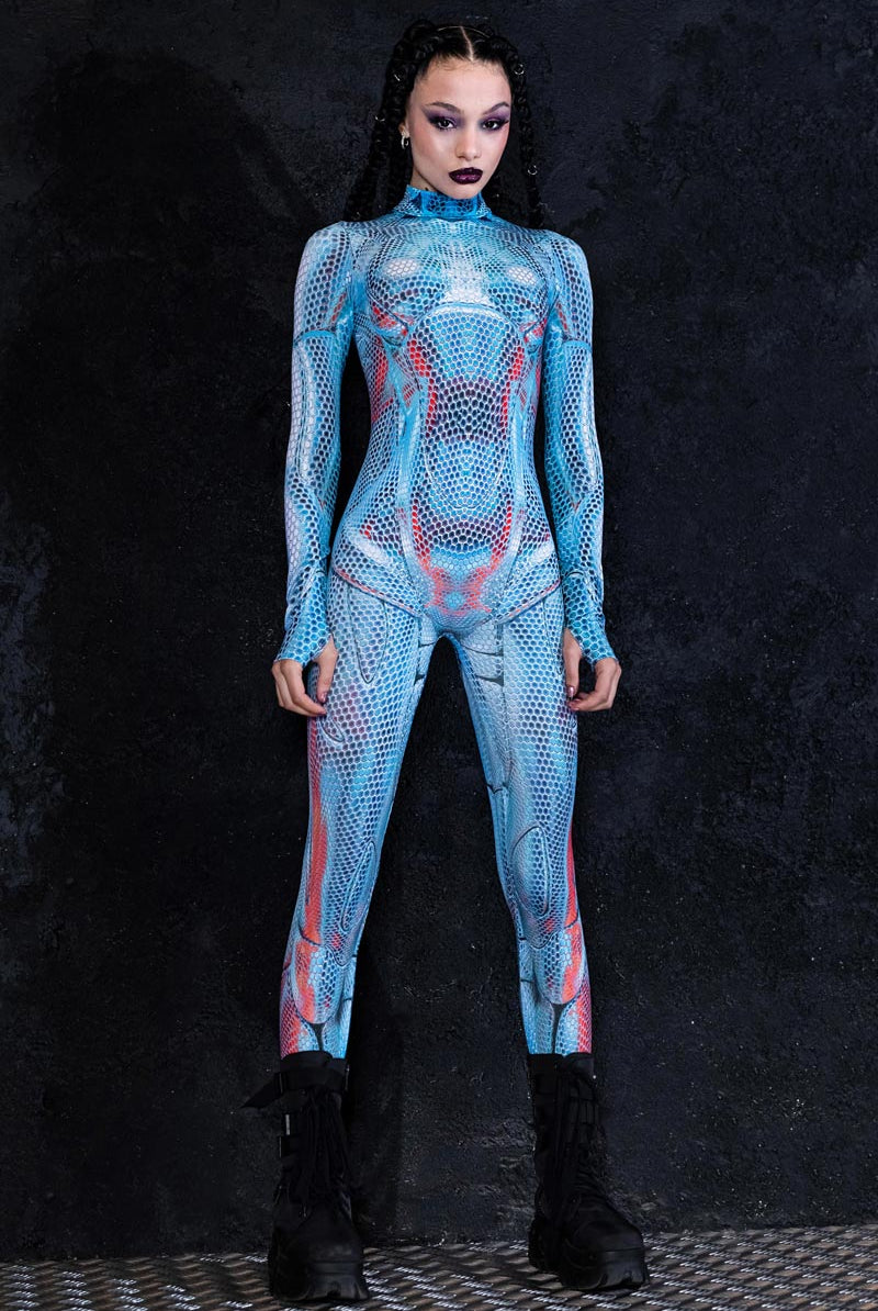 Sky Warrior Costume Front View