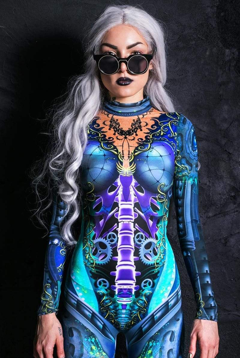 Sexy Steampunk Cosplay Costume for Halloween 2021 | Devil Walking Sexy Steampunk Cosplay Costume for Halloween 2021 | Devil Walking