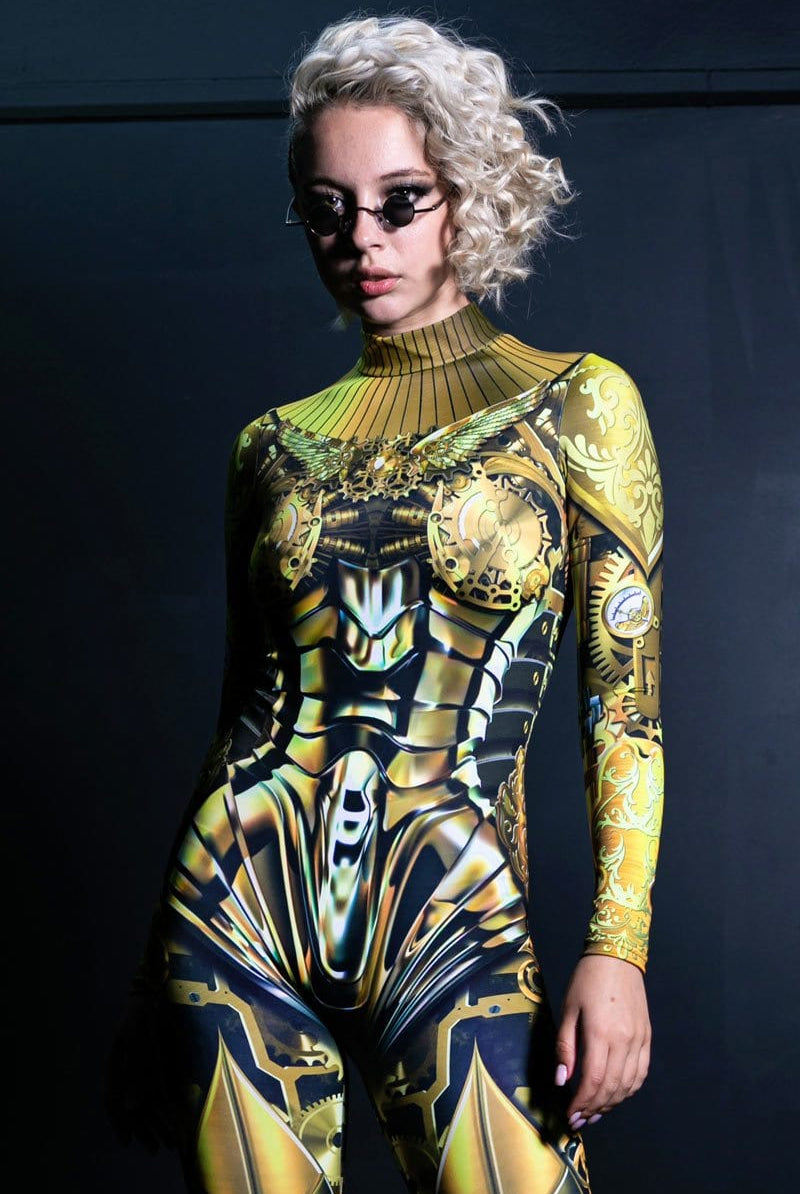 Steampunk Princess Costume Close View