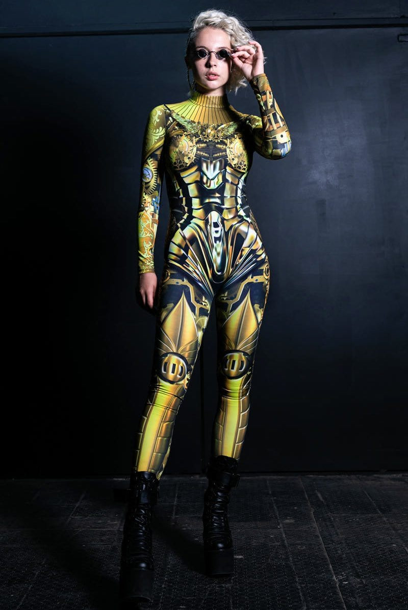 Steampunk Princess Costume Full View