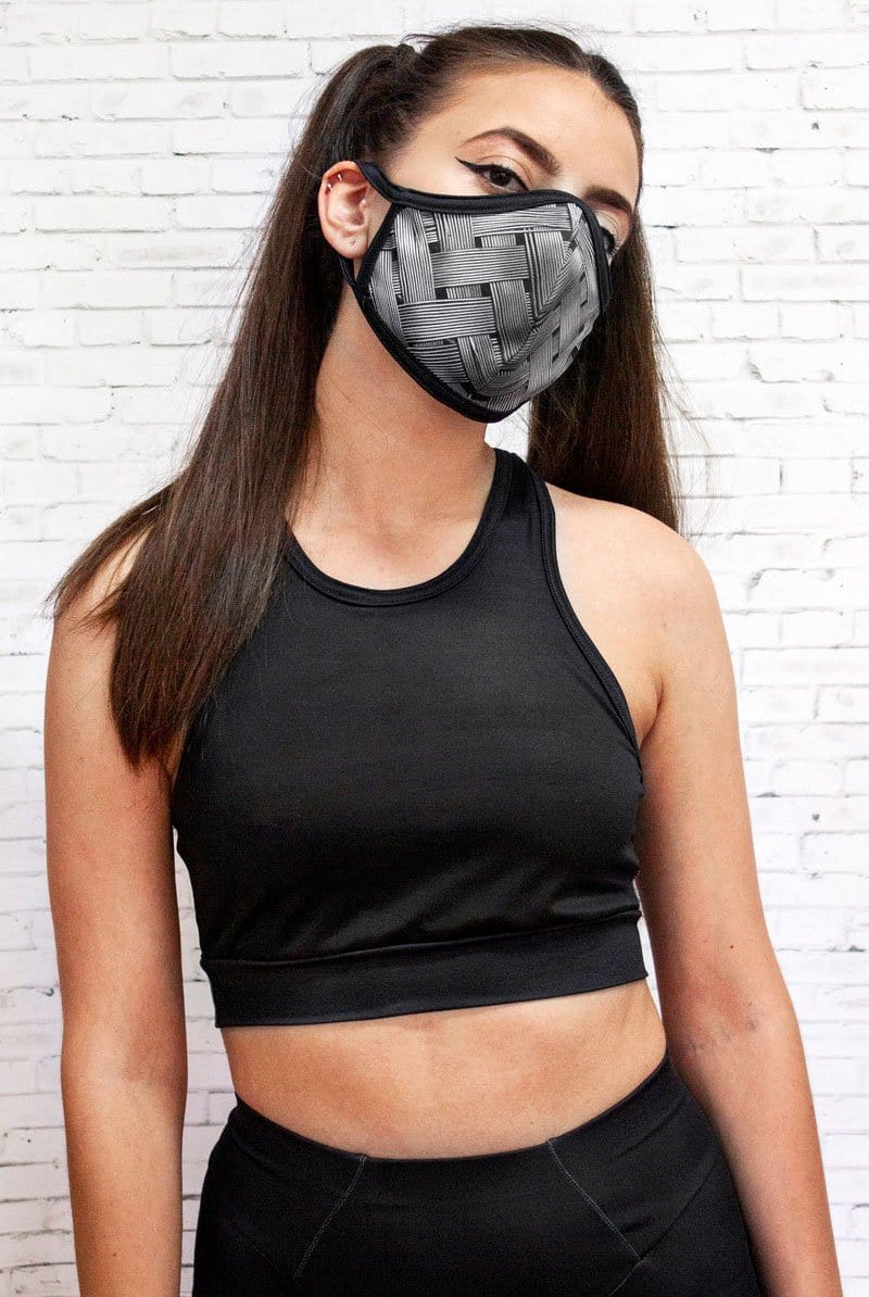 Steel Face Mask Left View