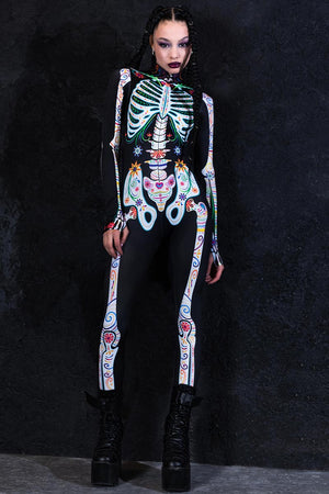 Sugar Skeleton Costume Full View