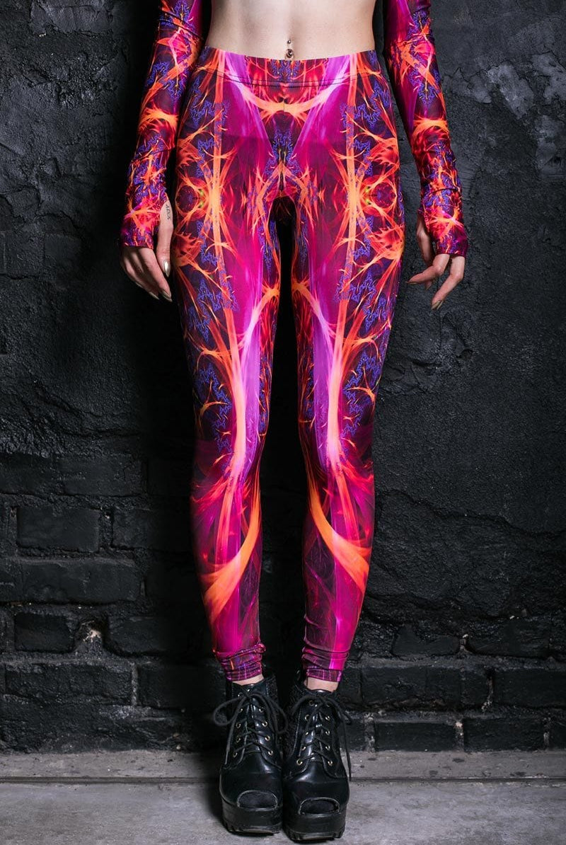 Supernova Leggings Close View