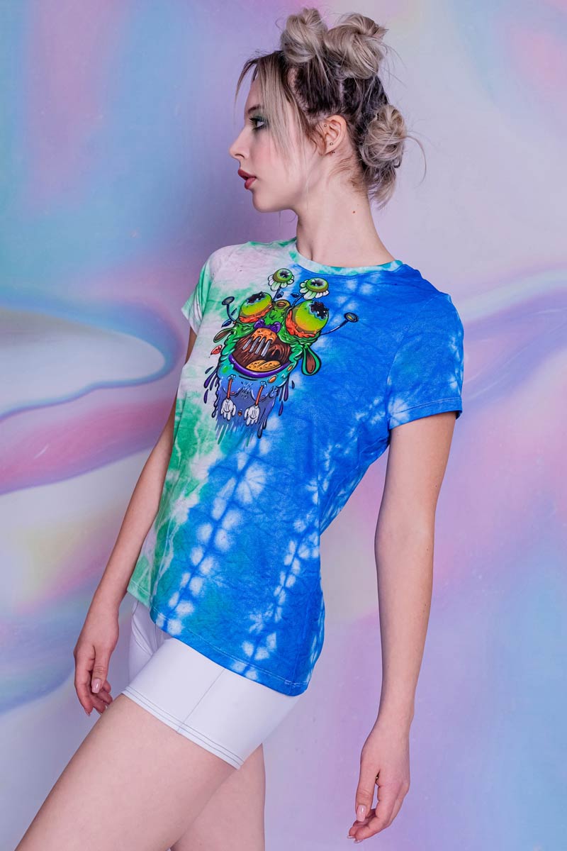 Tie Dye Psycho T-Shirt