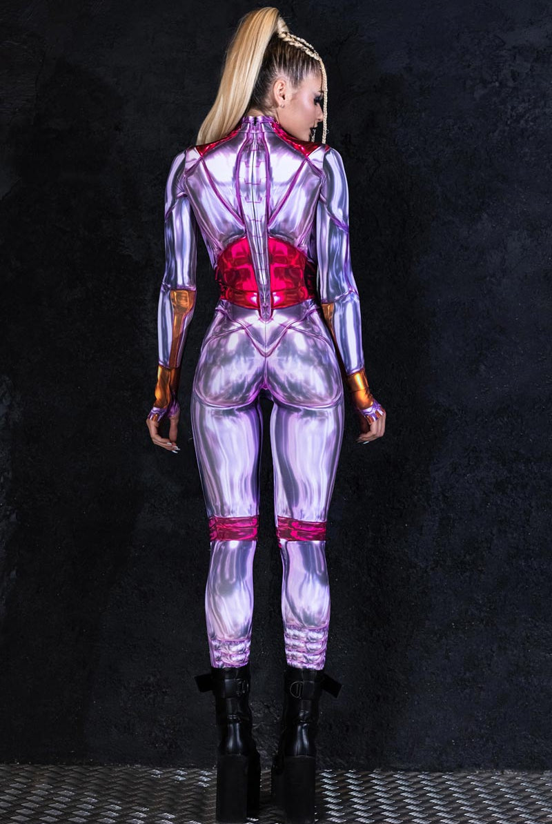 Titania Costume Back View