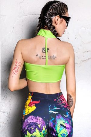 Outer Space Party Leggings Set Back View