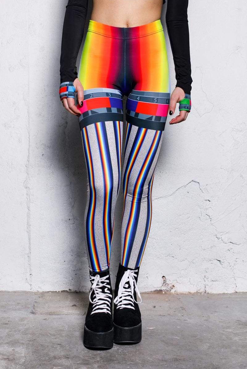 TV Leggings Set Bottom View