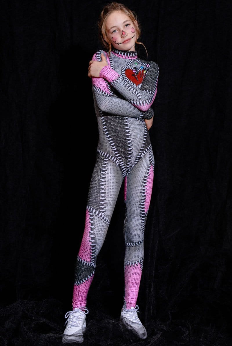 Voodoo Doll Kids Costume Full View