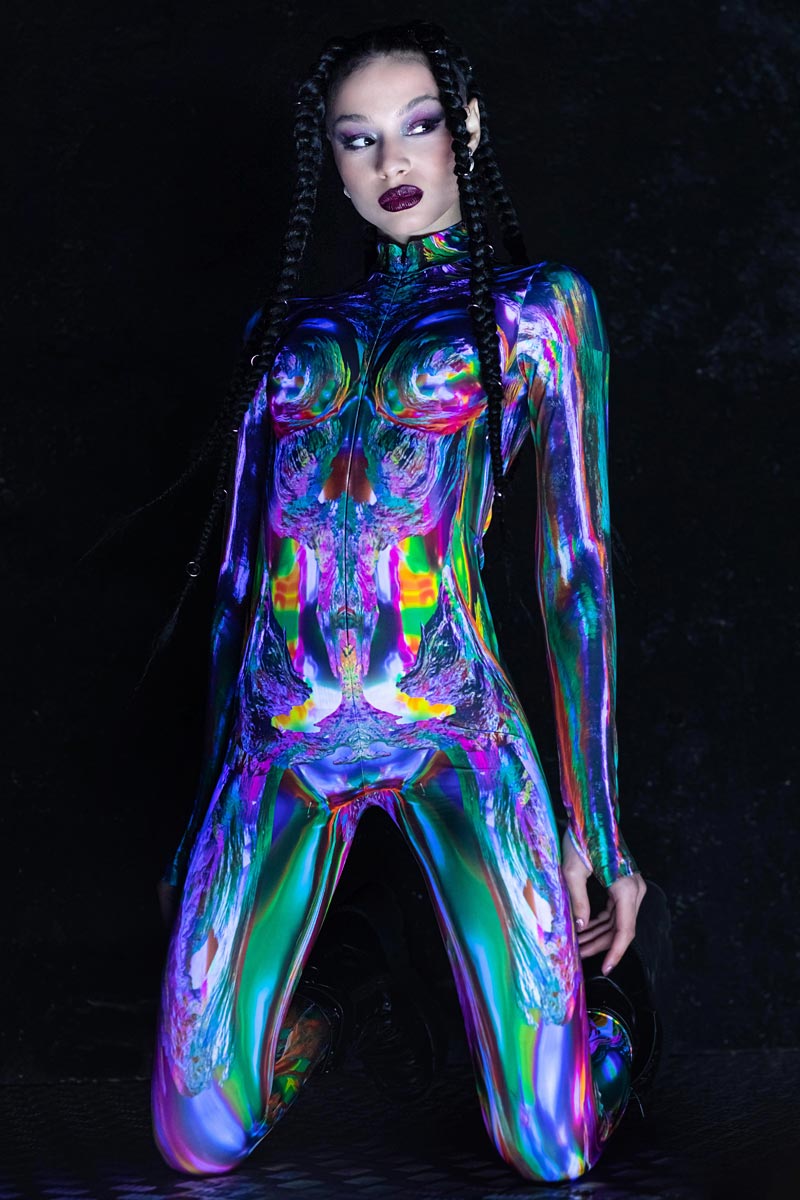  Rave Outfit Woman, Festival Clothing Women, Fantazia Maxi Rave  Shrug Set, Cyberpunk Futuristic Clothing, Festival Attire (XS) : Clothing,  Shoes & Jewelry