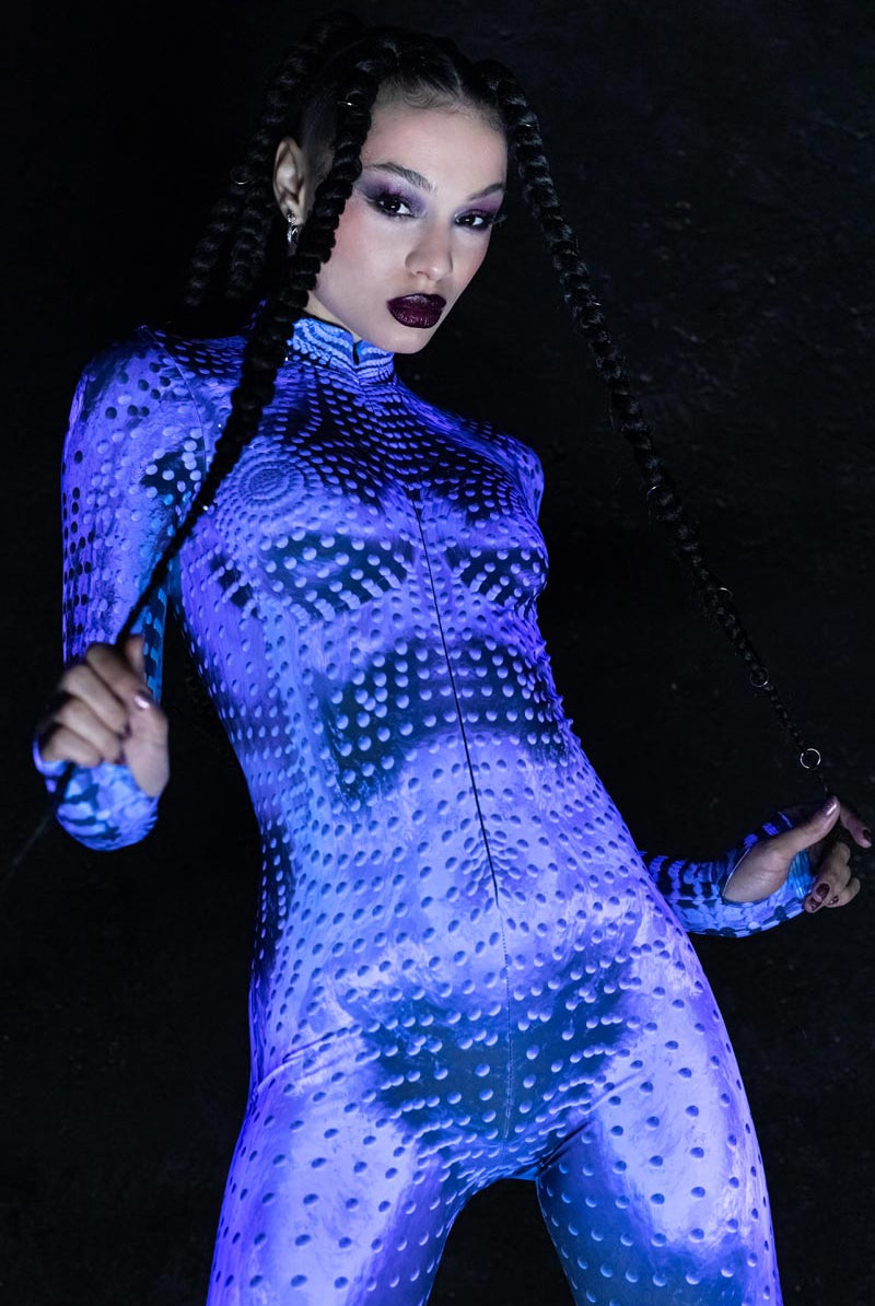 Women Multiverse Traveler Costume Close View