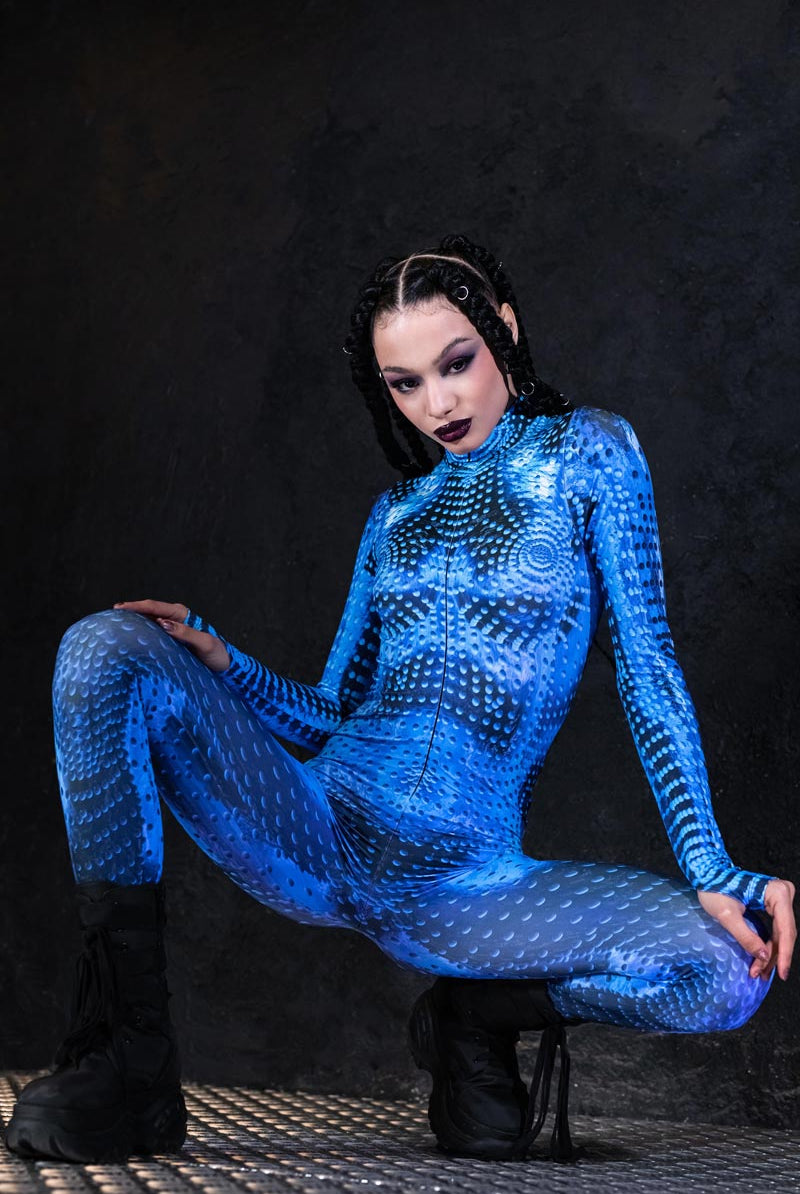 Women Multiverse Traveler Costume Front View