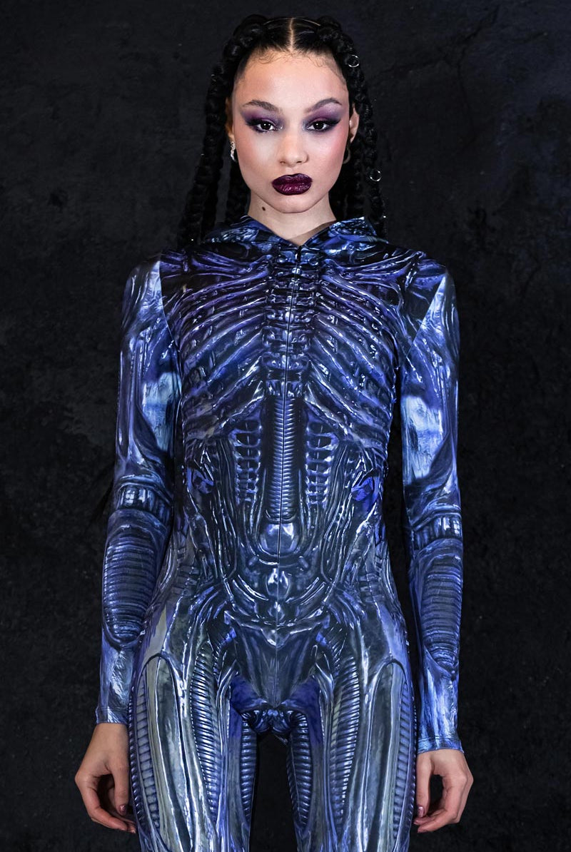 Xenomorph Costume Front View