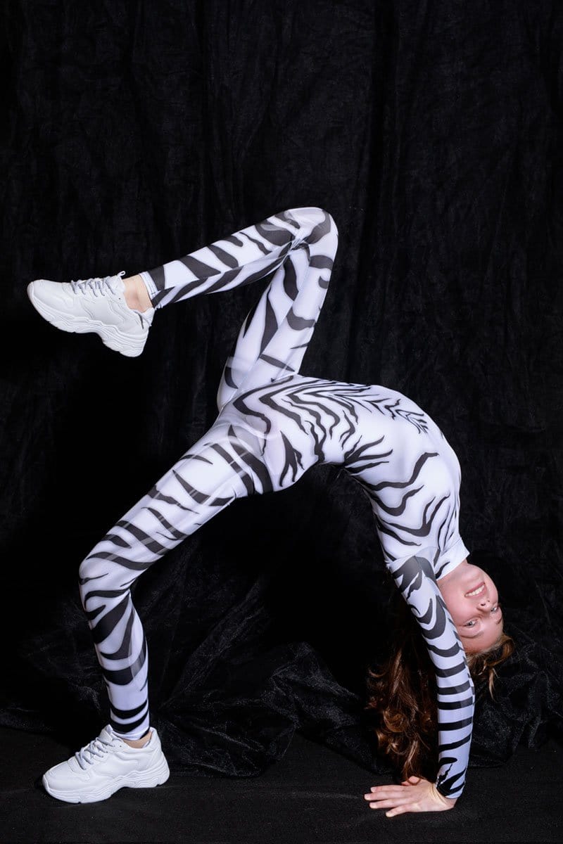 Zebra Kids Costume Full View