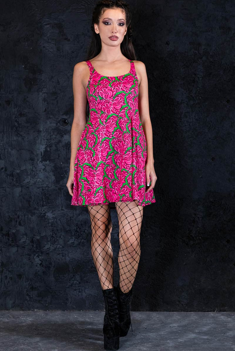 zombie skater dress Cute Zombie Skater Dress  Graphic Punks